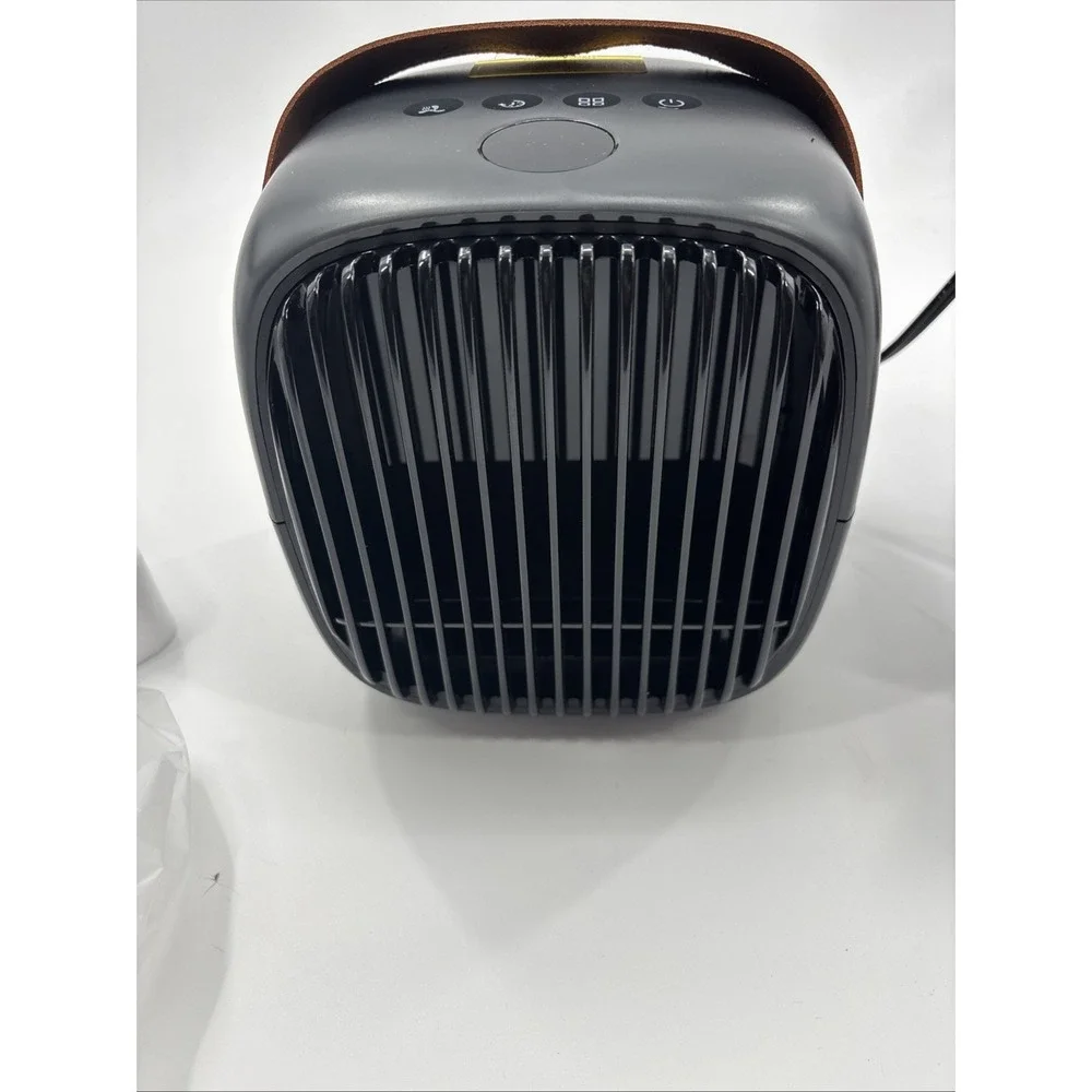 H2 Immersive Warm Air‎ Space Heater ~ Simulation Fire & White Noise New